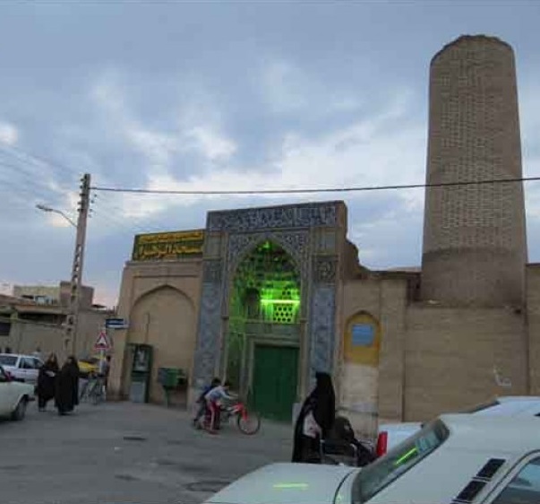 مسجد پامنار کرمان